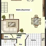 Premium-plus-ferienhaus Thiazi Holiday home