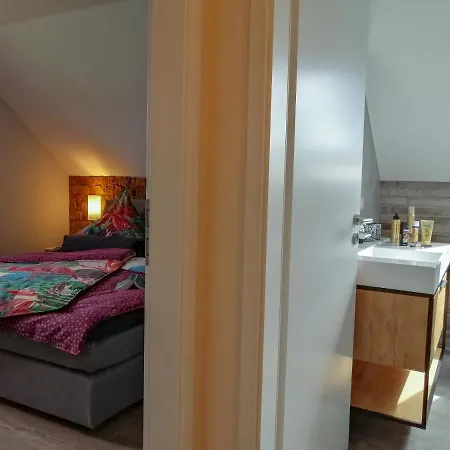 펜션 Premium-plus-ferienhaus Thiazi 하셀펠데